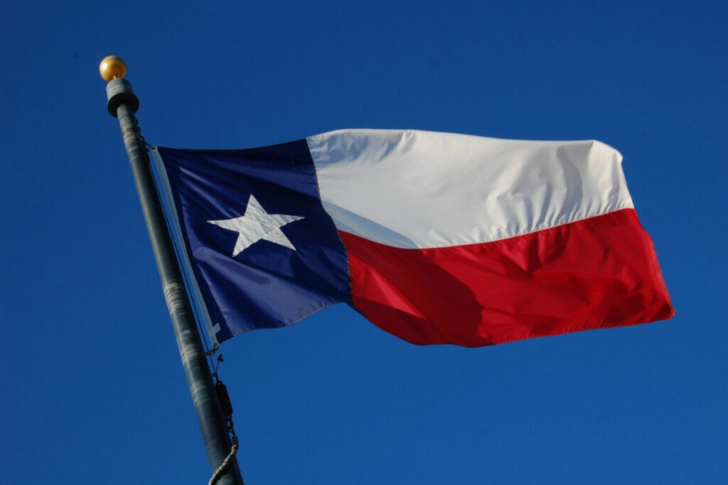 Texas flag 