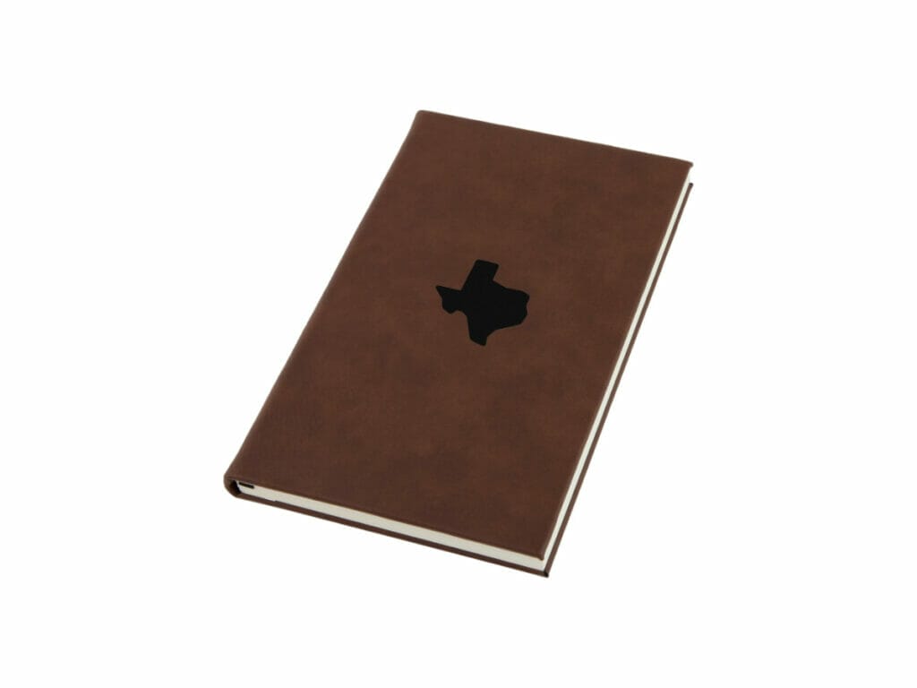 Texas leather journal