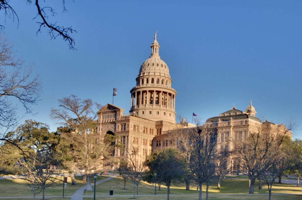 Texas Capitol building 