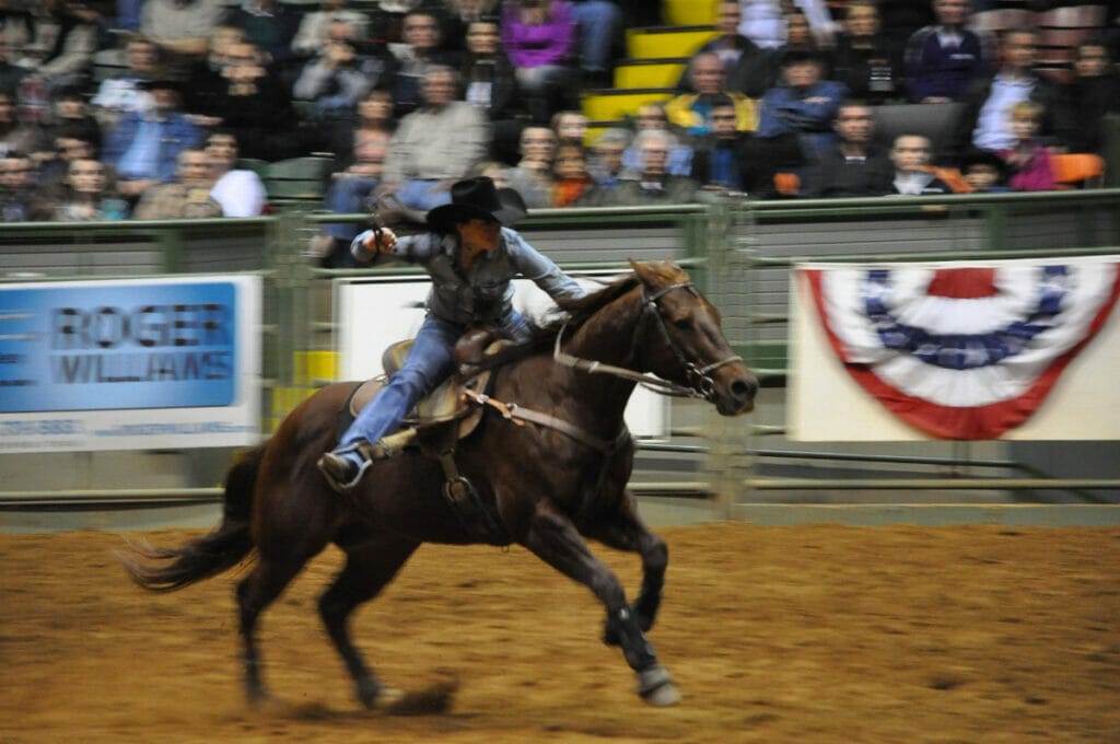 Image of a classic Texas rodeo