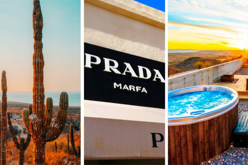 Aesthetically pleasing images of West Texas