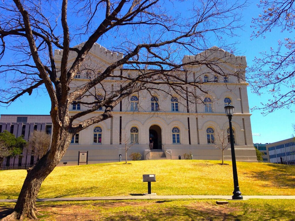 Texas visitor center