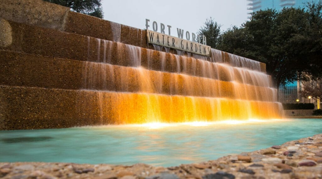 Fort Worth Water Gardens 