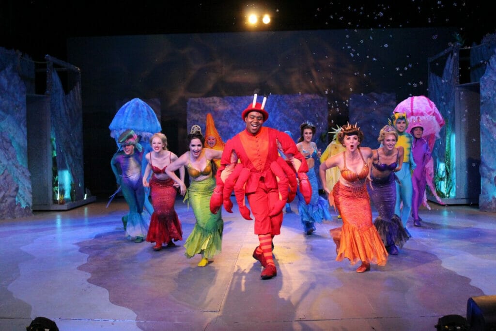 Performers at the Zilker Hillside Theater 