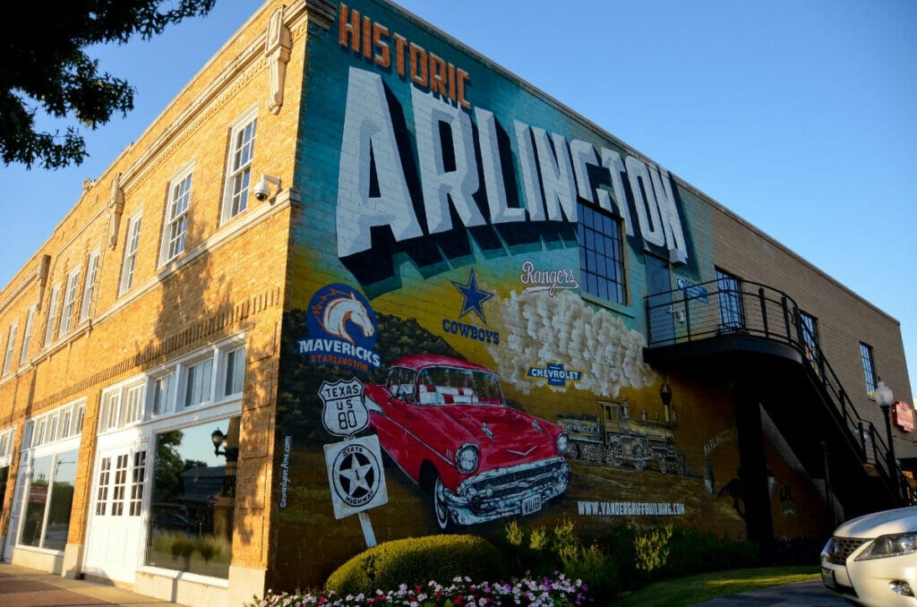 Arlington Mural 