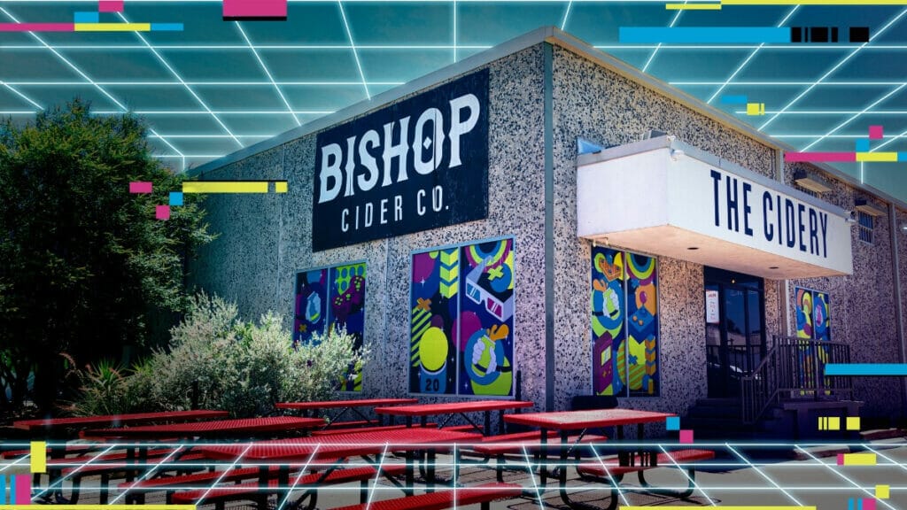 Exterior of Bishop Cidercade Dallas 