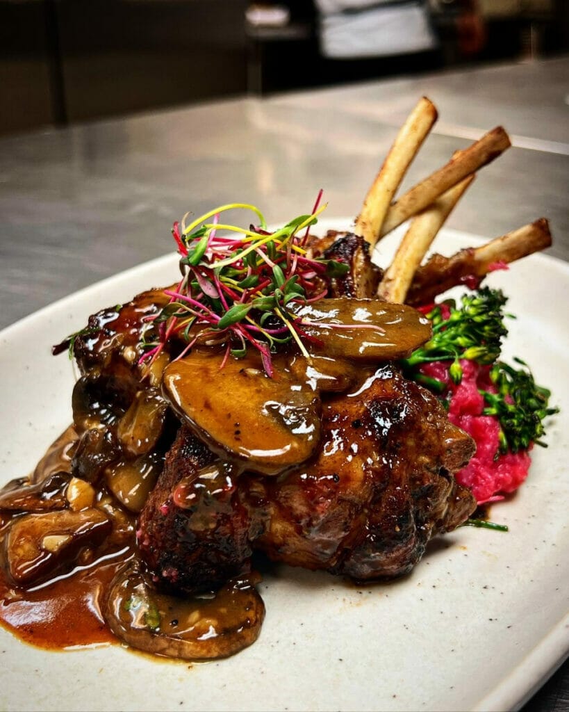 Steak from the Border Foundry