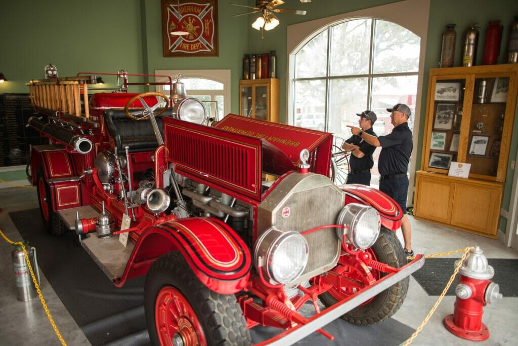 Brenham Fire Museum 