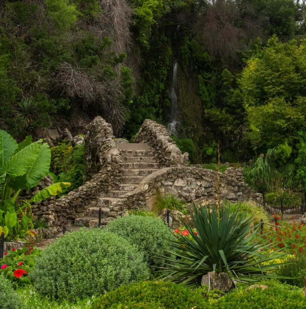 Japanese Tea Garden bridge 