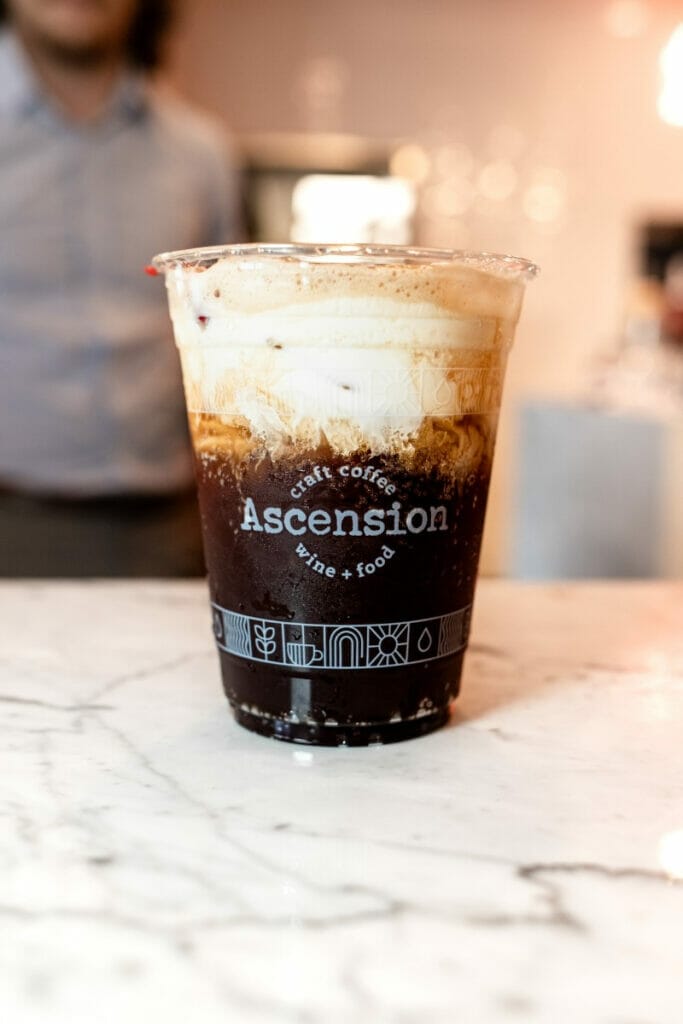 Coffee from Ascension 