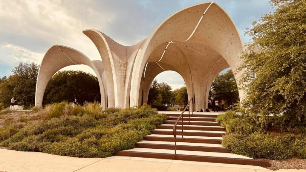 Confluence Park sculpture 