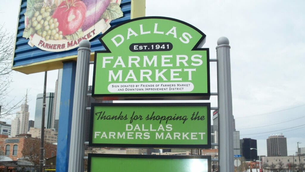 Dallas Farmers Market 