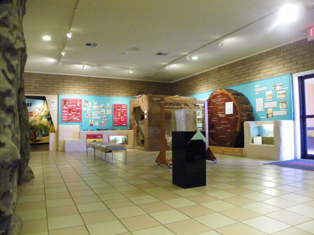 El Paso Museum of Archaeology exhibit 