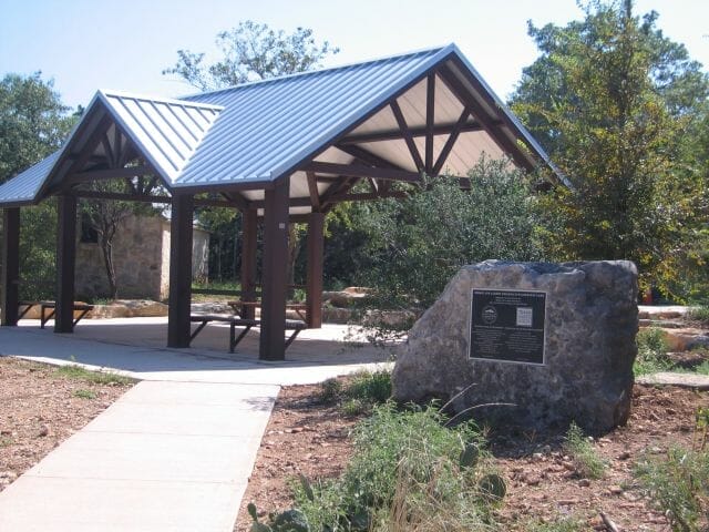 San Pedro Springs Park sign 