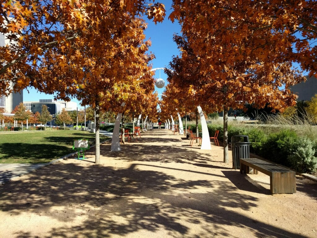 Klyde Warren Park 