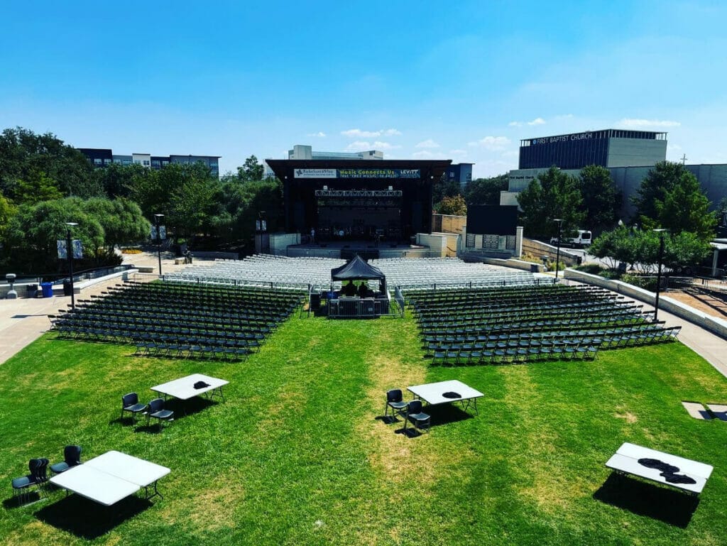 Levitt Pavilion 