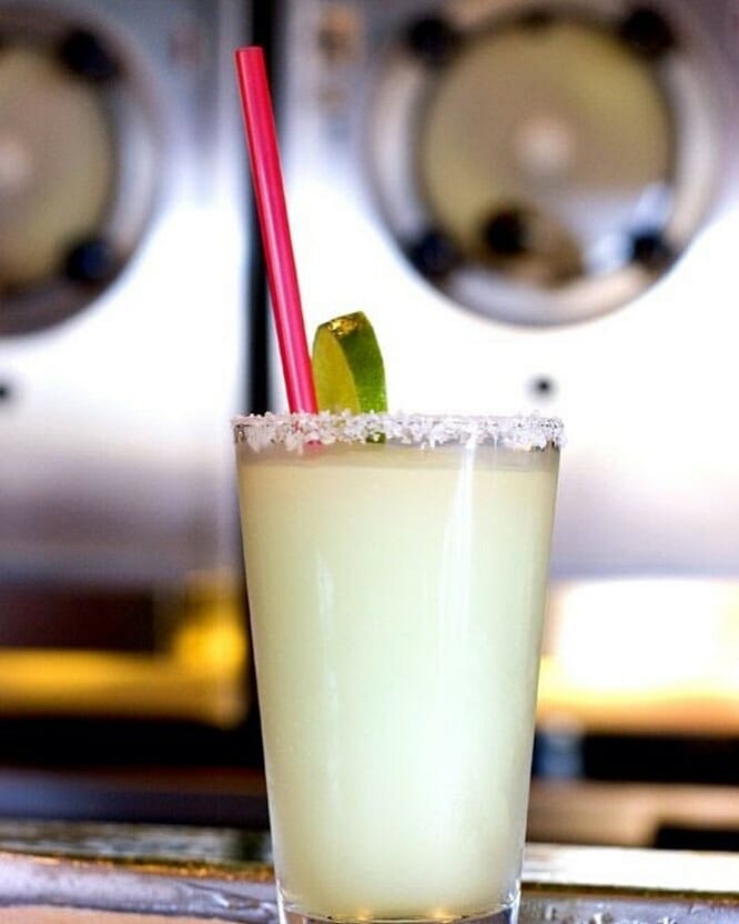 Frozen margarita 