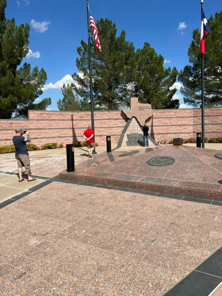 Permian Basin Vietnam Veterans Memorial 