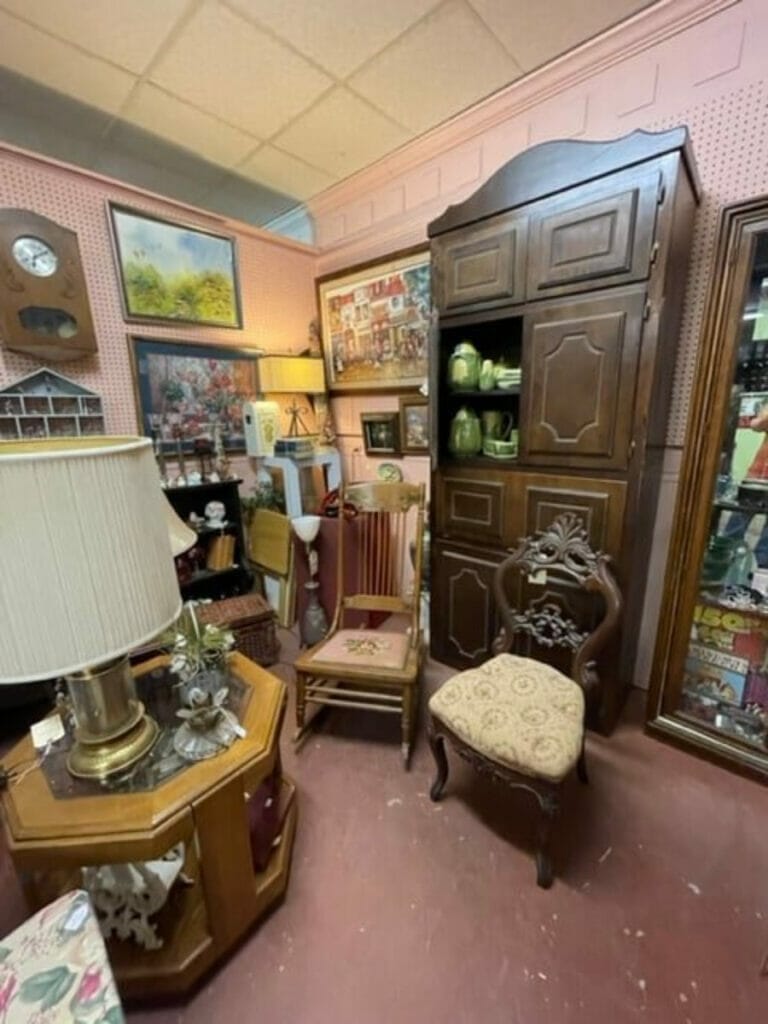 Antique store