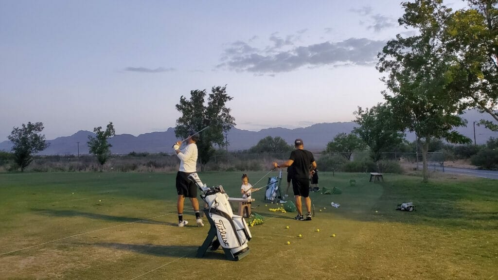 Golf course