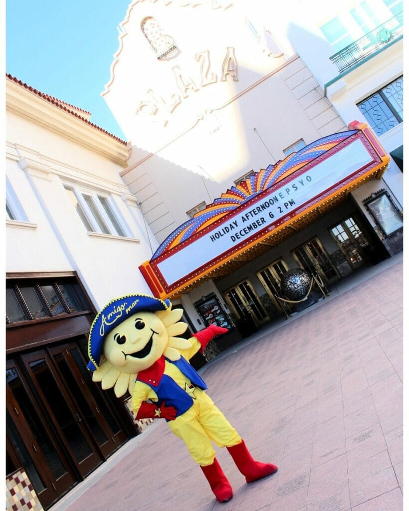 Plaza theater exterior