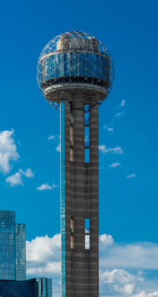 Reunion Tower in Dallas