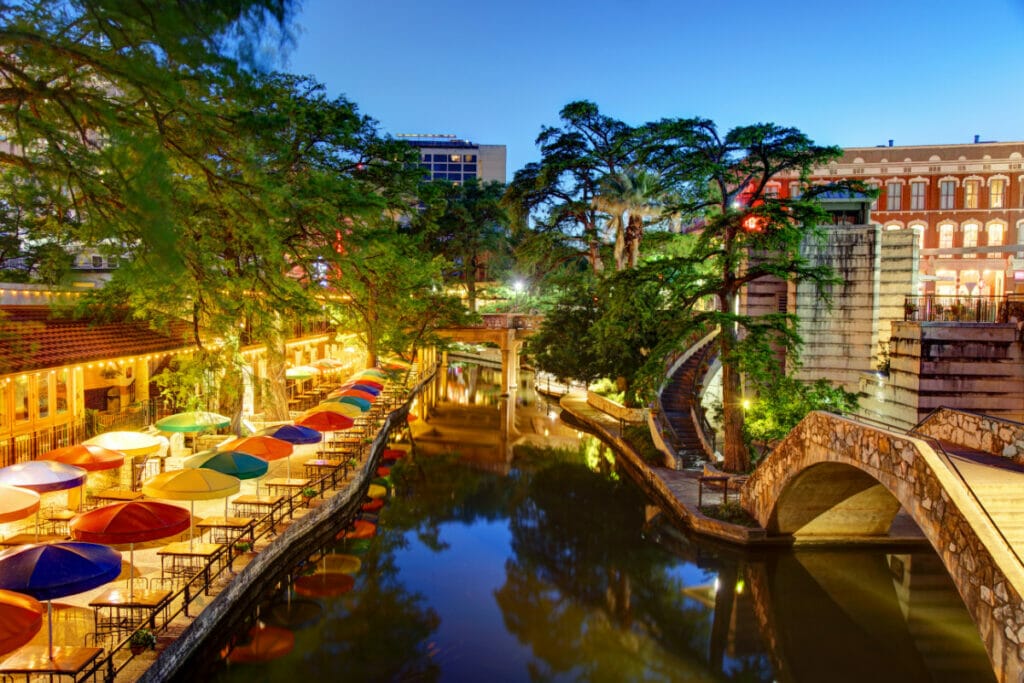 River Walk in Texas