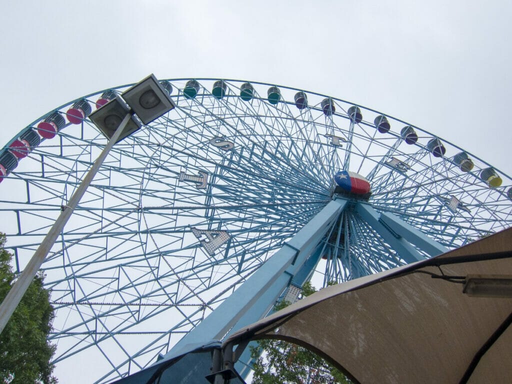 Ferris wheel