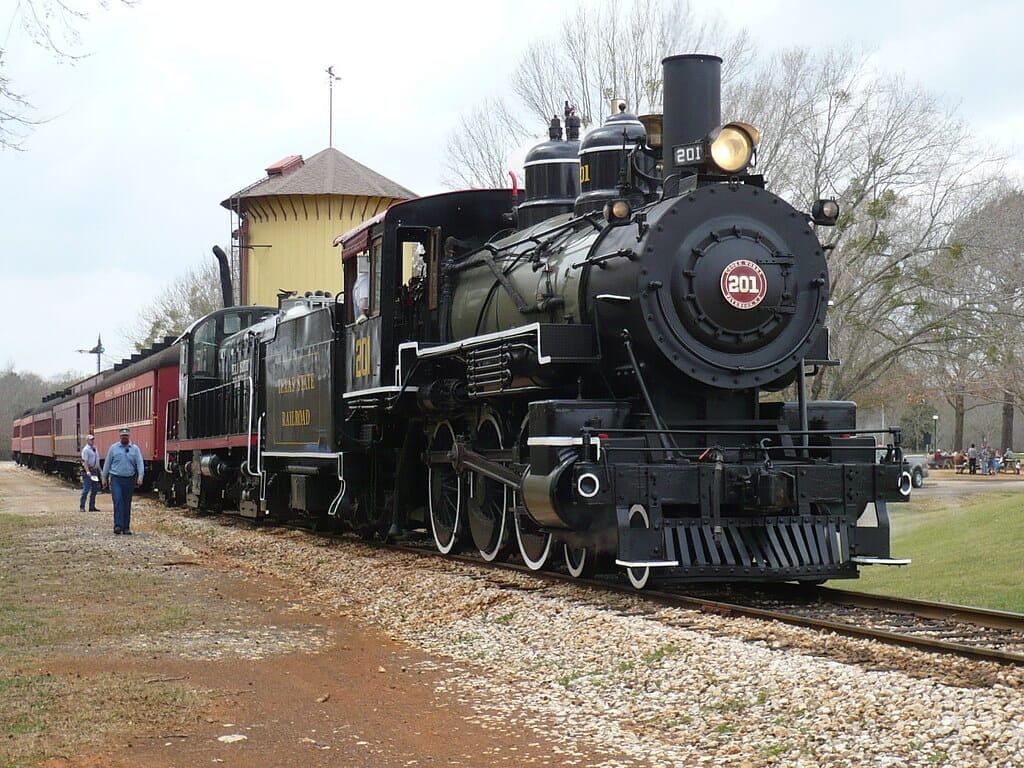 Texas State Railroad 