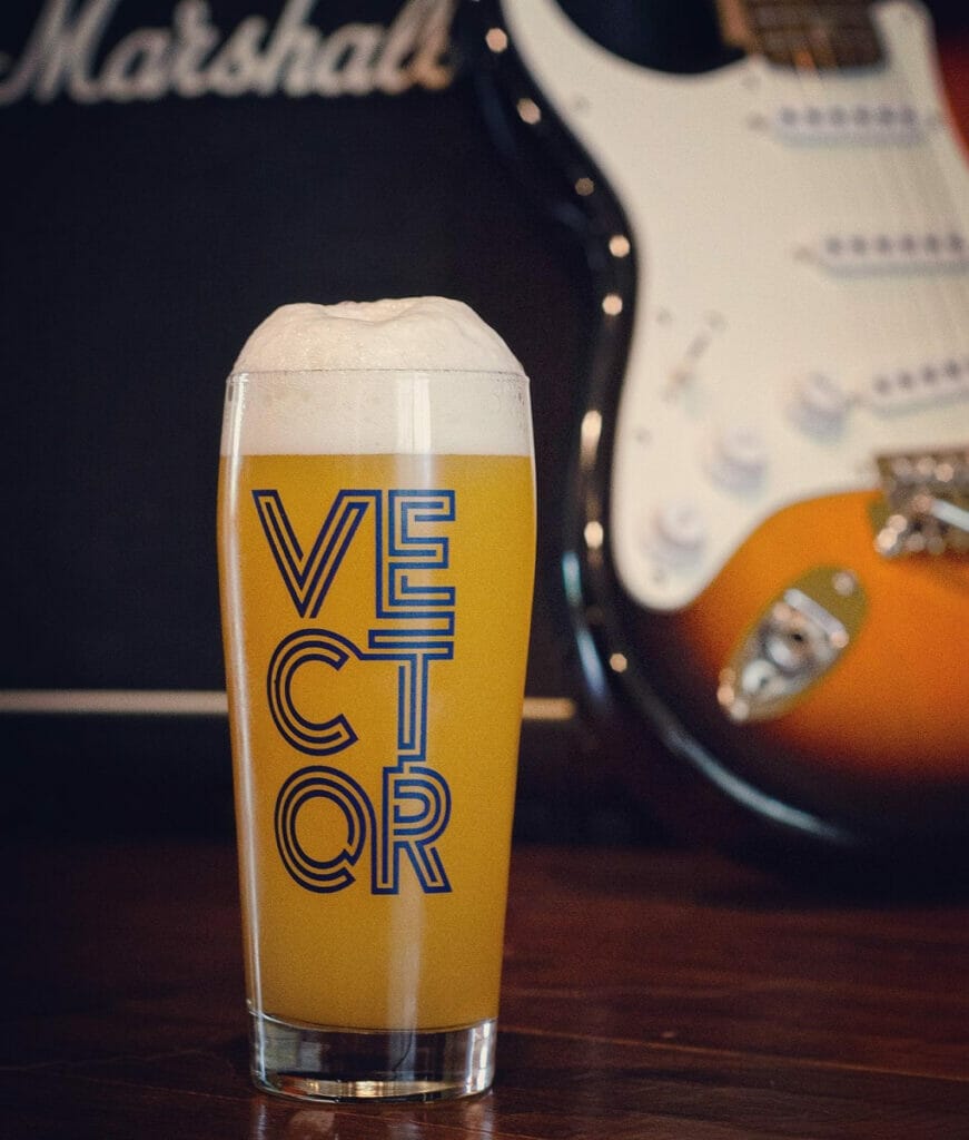 Vector Brewing beer 