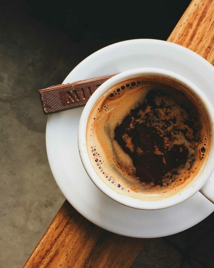 Coffee from Davis Street