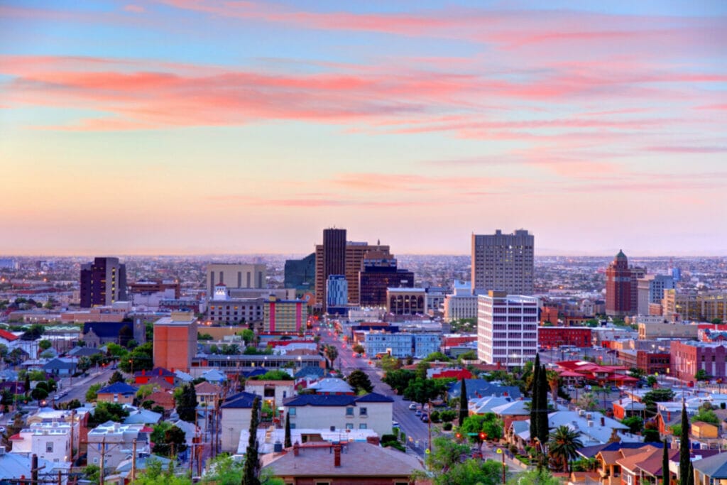 El Paso skyline 