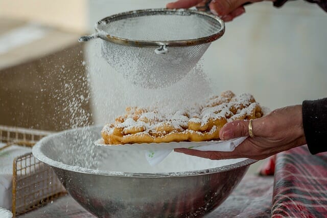 Funnel cake