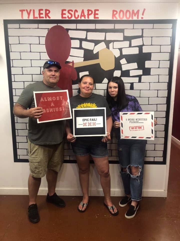 Tyler Escape Room 