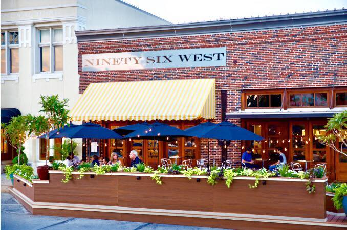 Exterior of Ninety Six West 