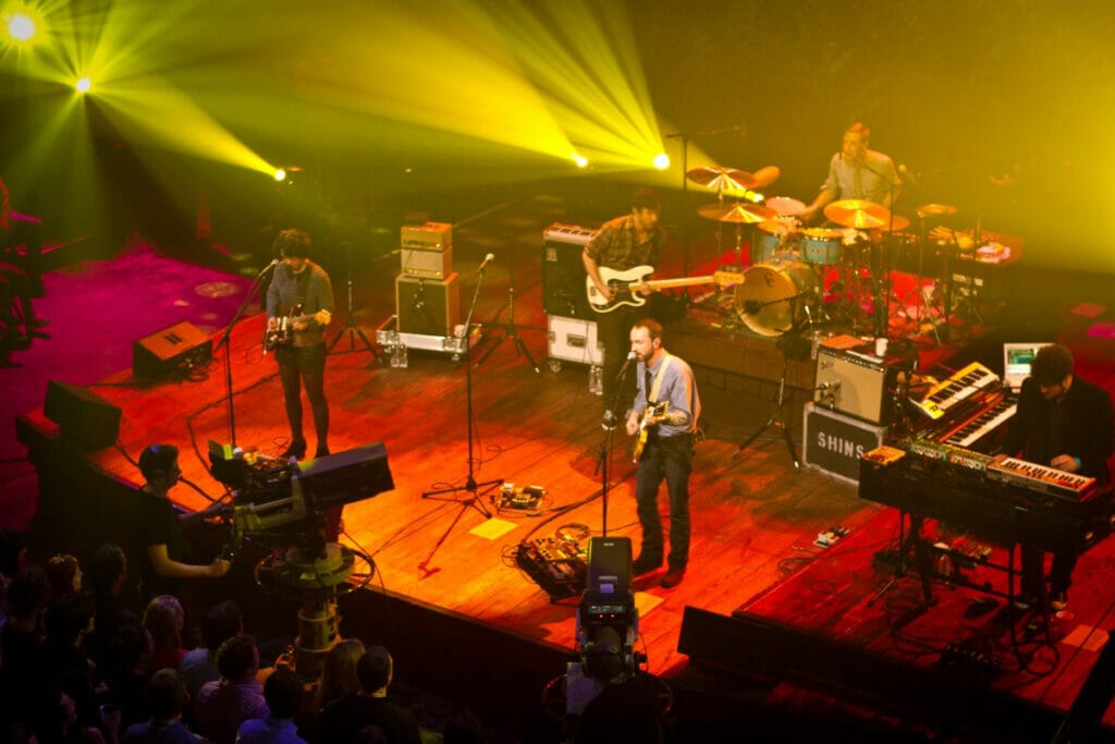 The Sins performing at Austin City Limits 