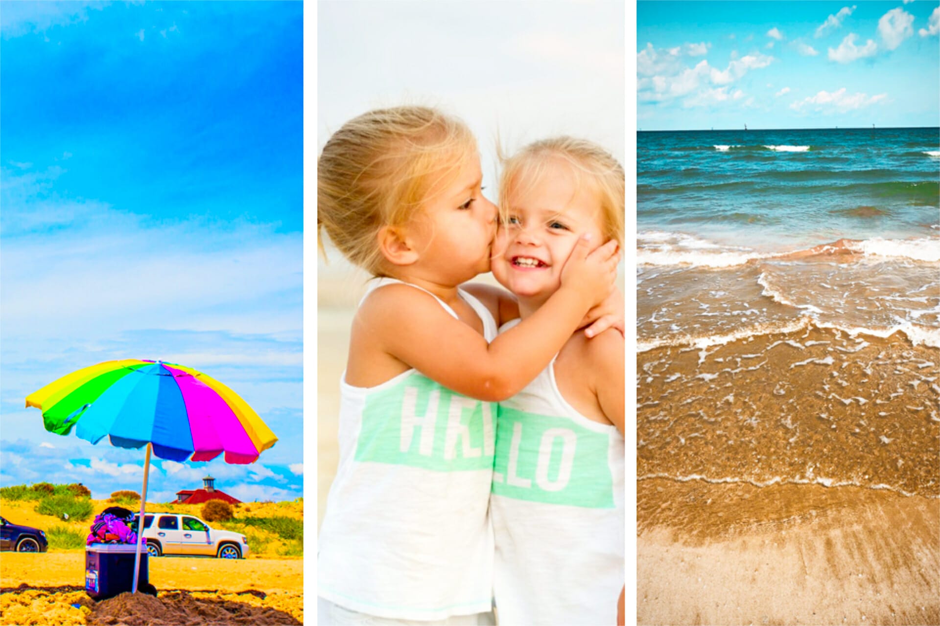 11+ Best Beaches In Texas For Families - Happy To Be Texas