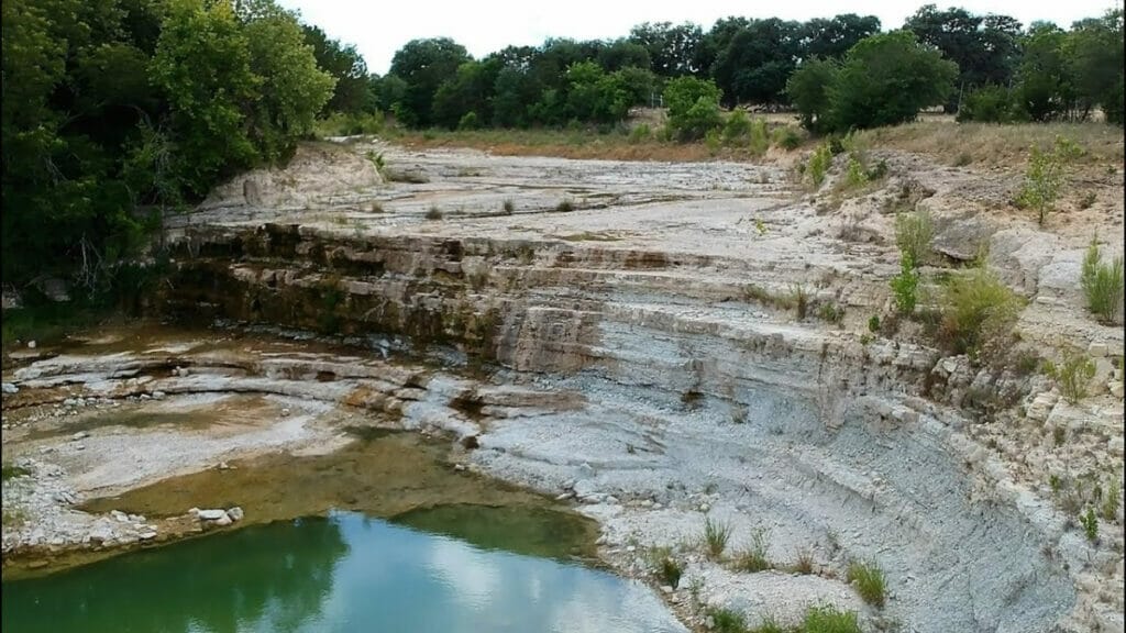 texas waterfall road trip