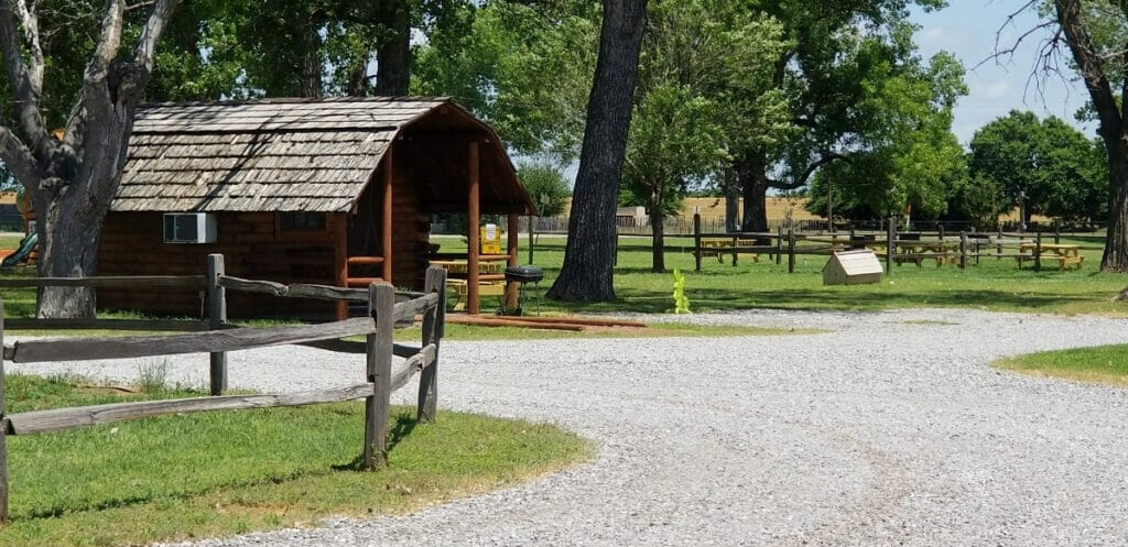 Cabin from Wichita Falls 