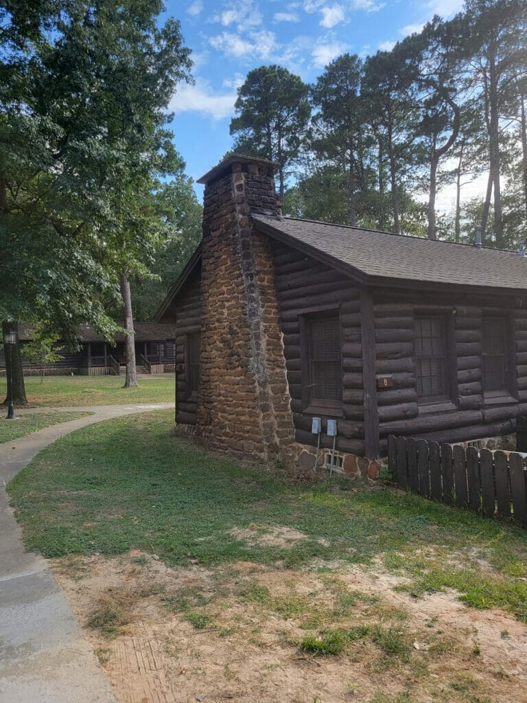 Caddo Lake State Park cabins