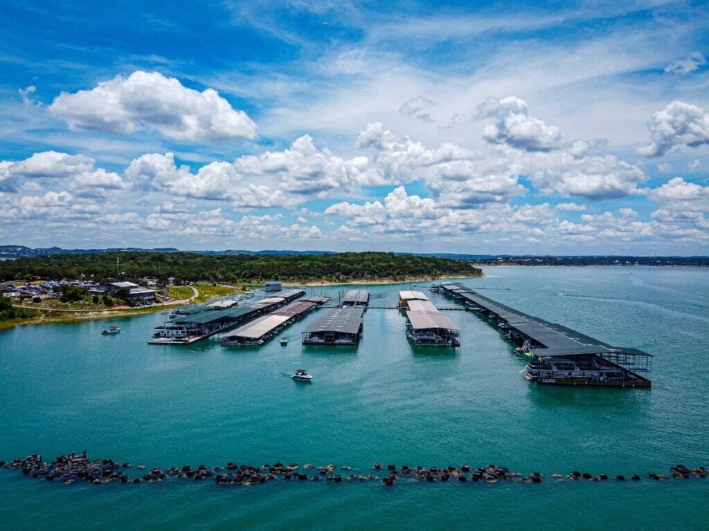 Canyon Lake Marina Texas