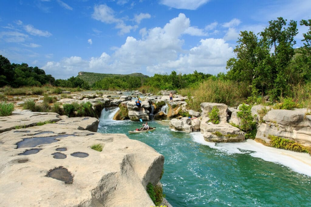 Dolan Falls preserve