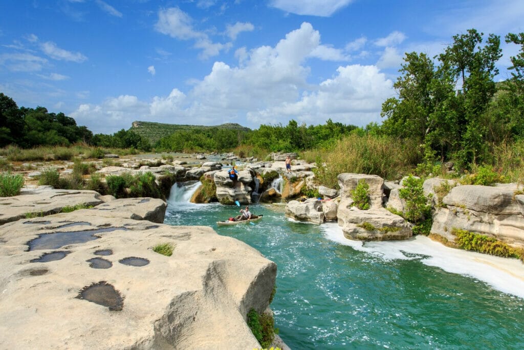 Dolan Falls preserve 