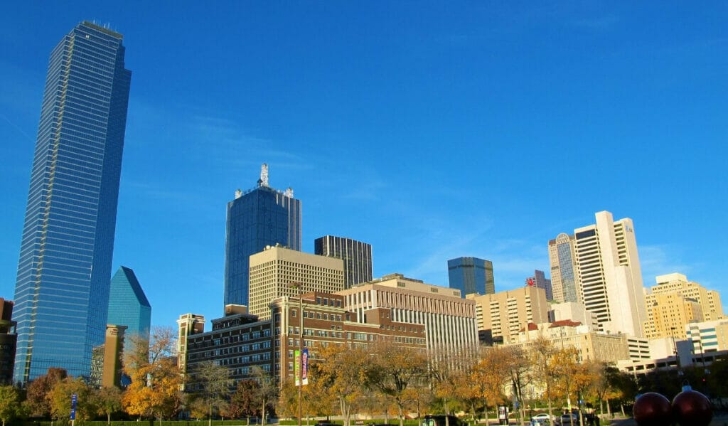 Dallas skyline 