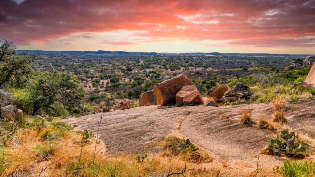Enchanted Rock in Texas