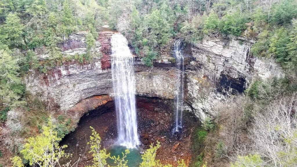 Waterfall in Texas