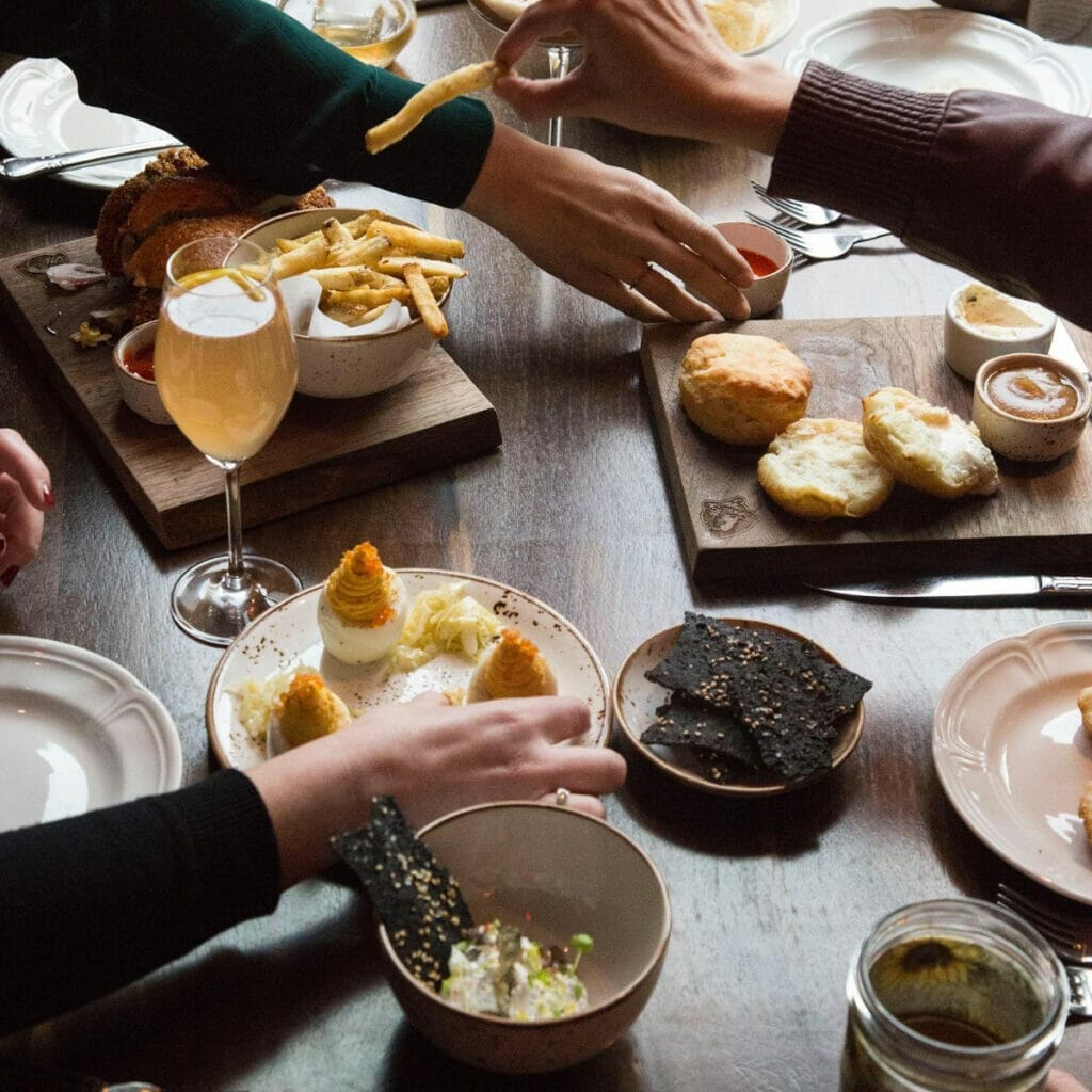 Food from Fixe Southern House