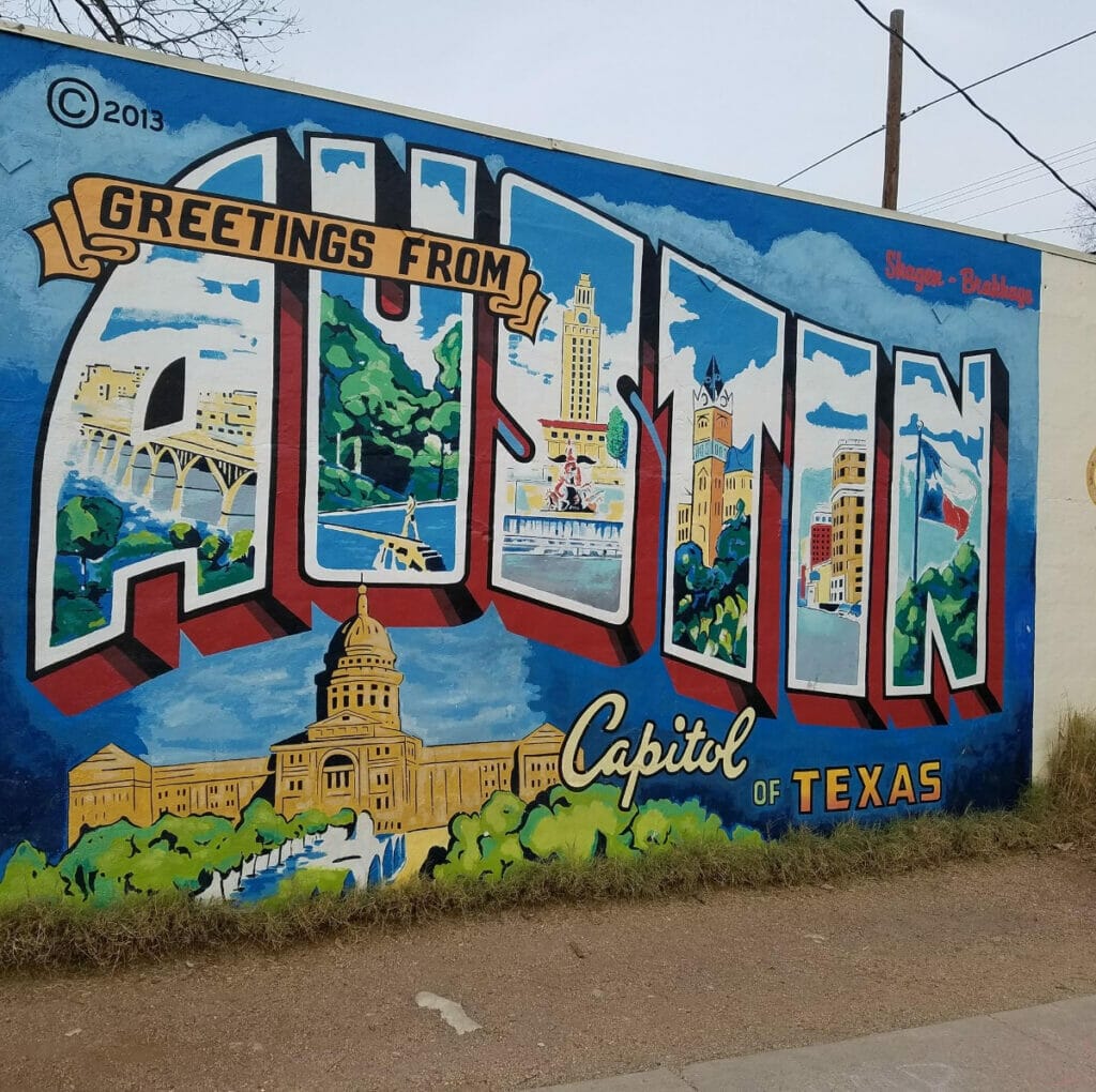 tour of austin tx