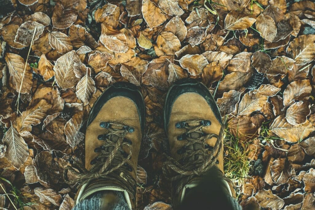 Hiking in Texas