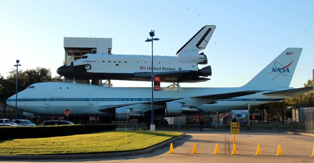 Houston Space Center rocket